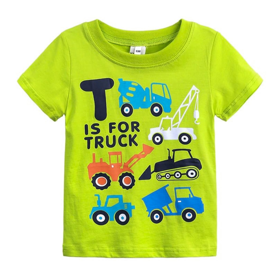 T Is For Truck