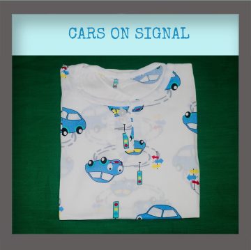 CARS ON SIGNAL