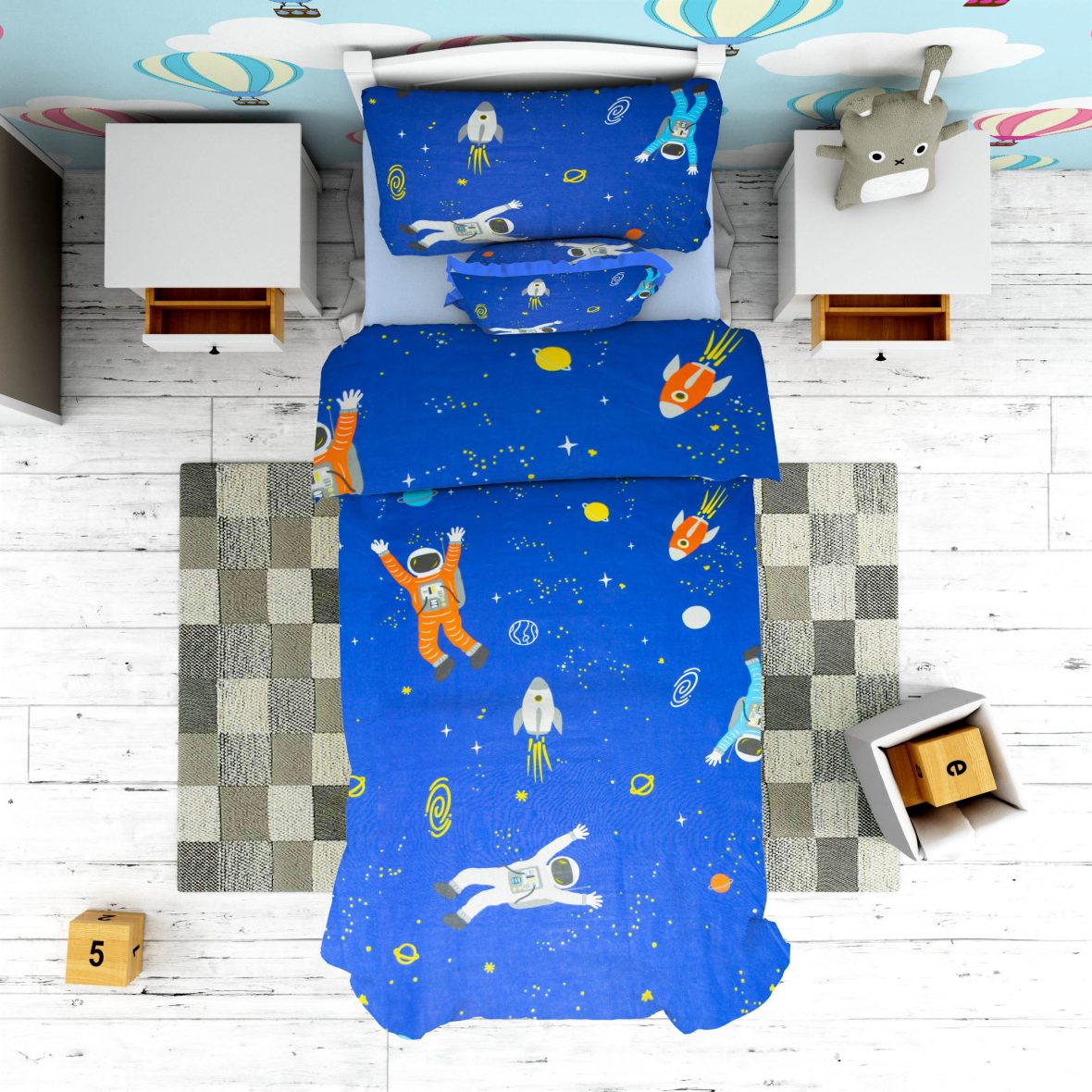 Space Bed Sheet