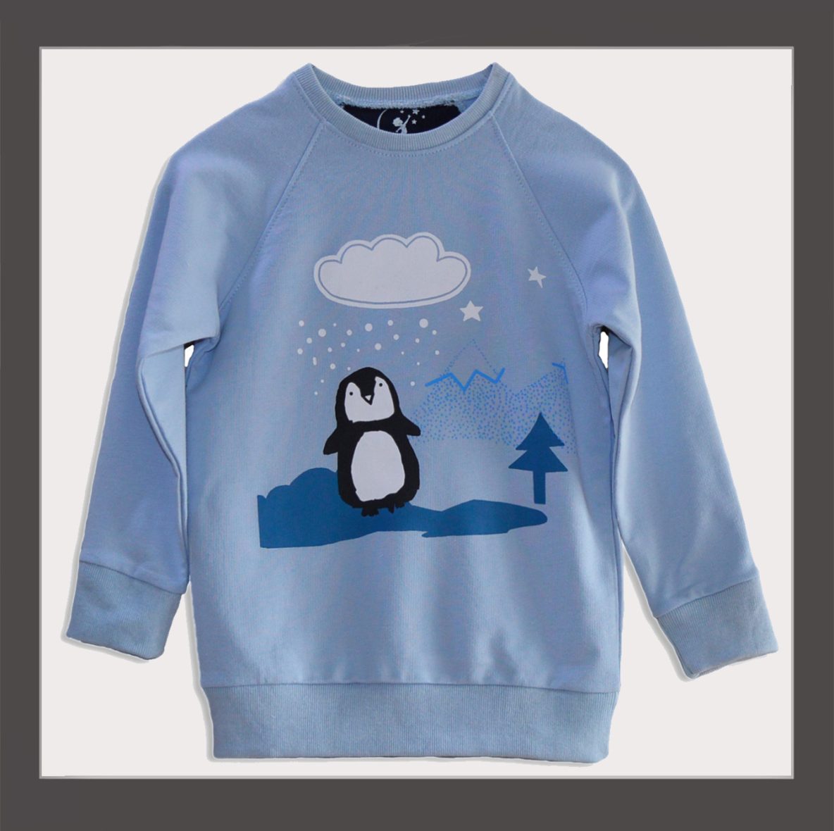 Penguin Graphics Sweatshirt