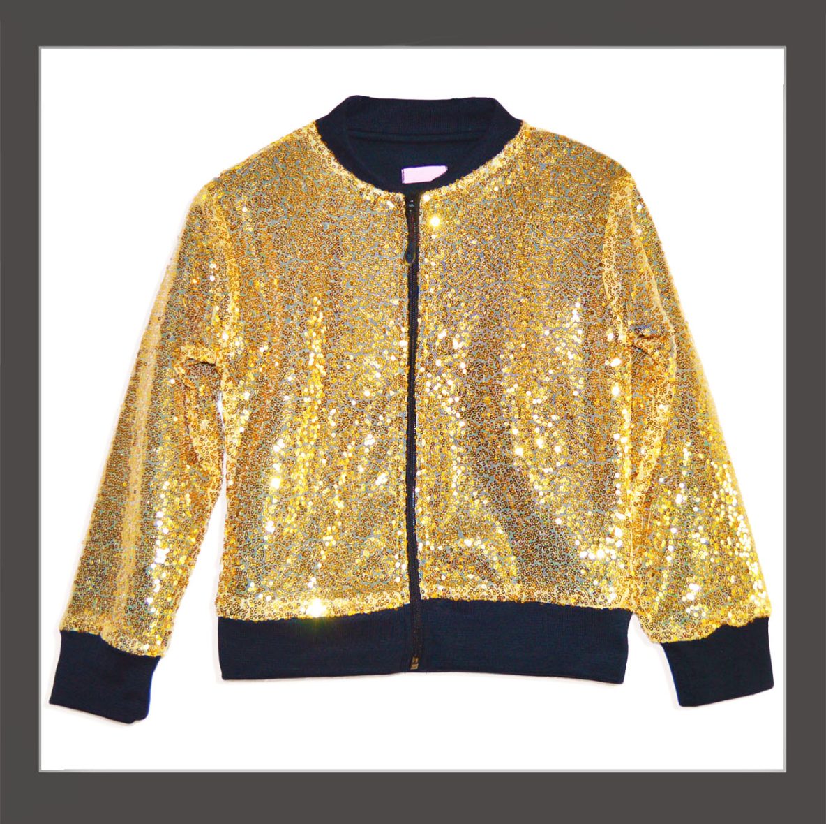 Golden sequin Jacket