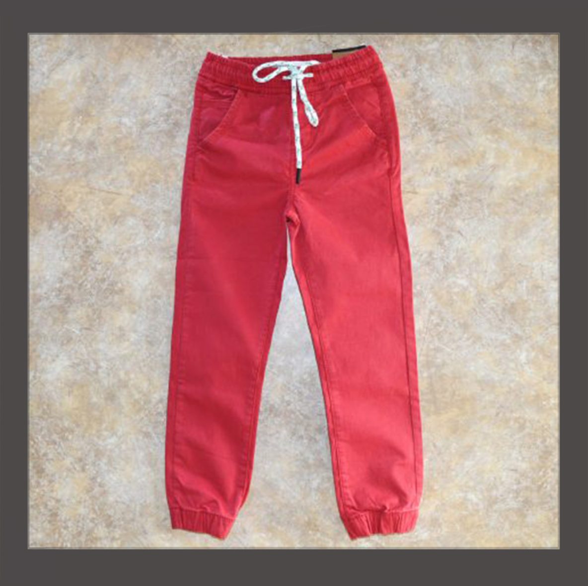 Red Jogger Pant