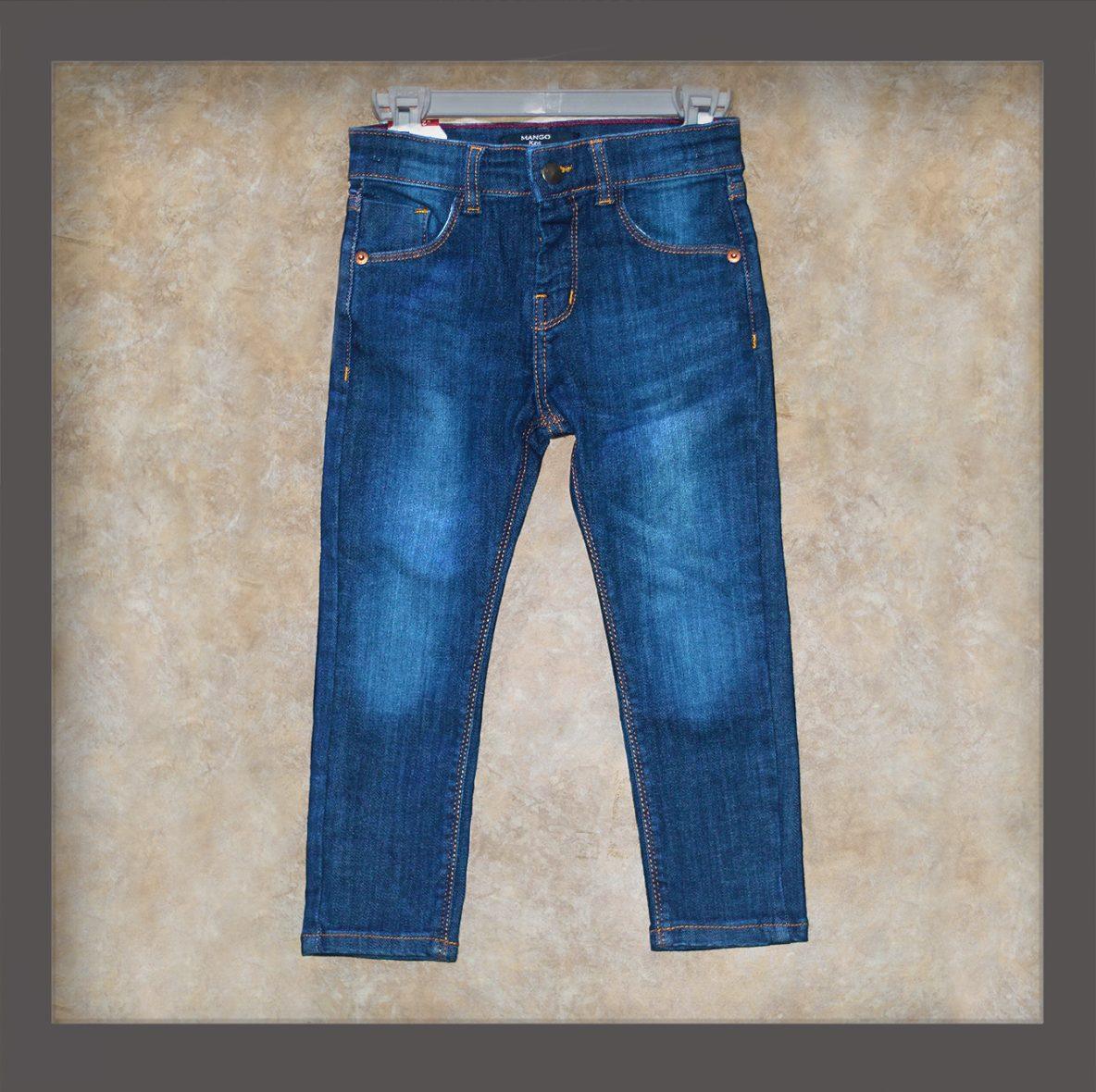 Dark Blue Jeans Pant