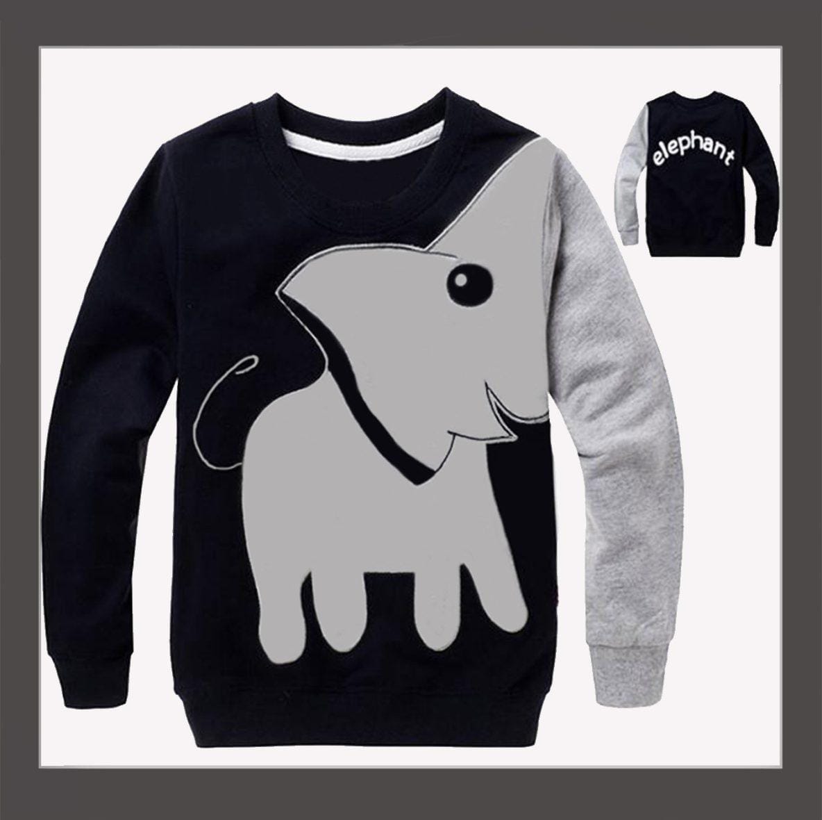 Elephant Sweatshirt