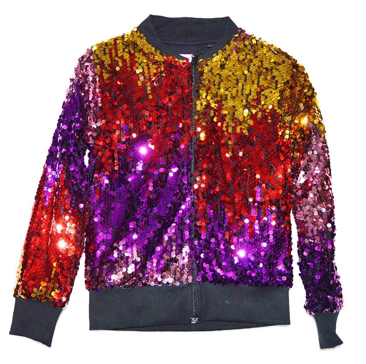 Multi Red Sequin jacket