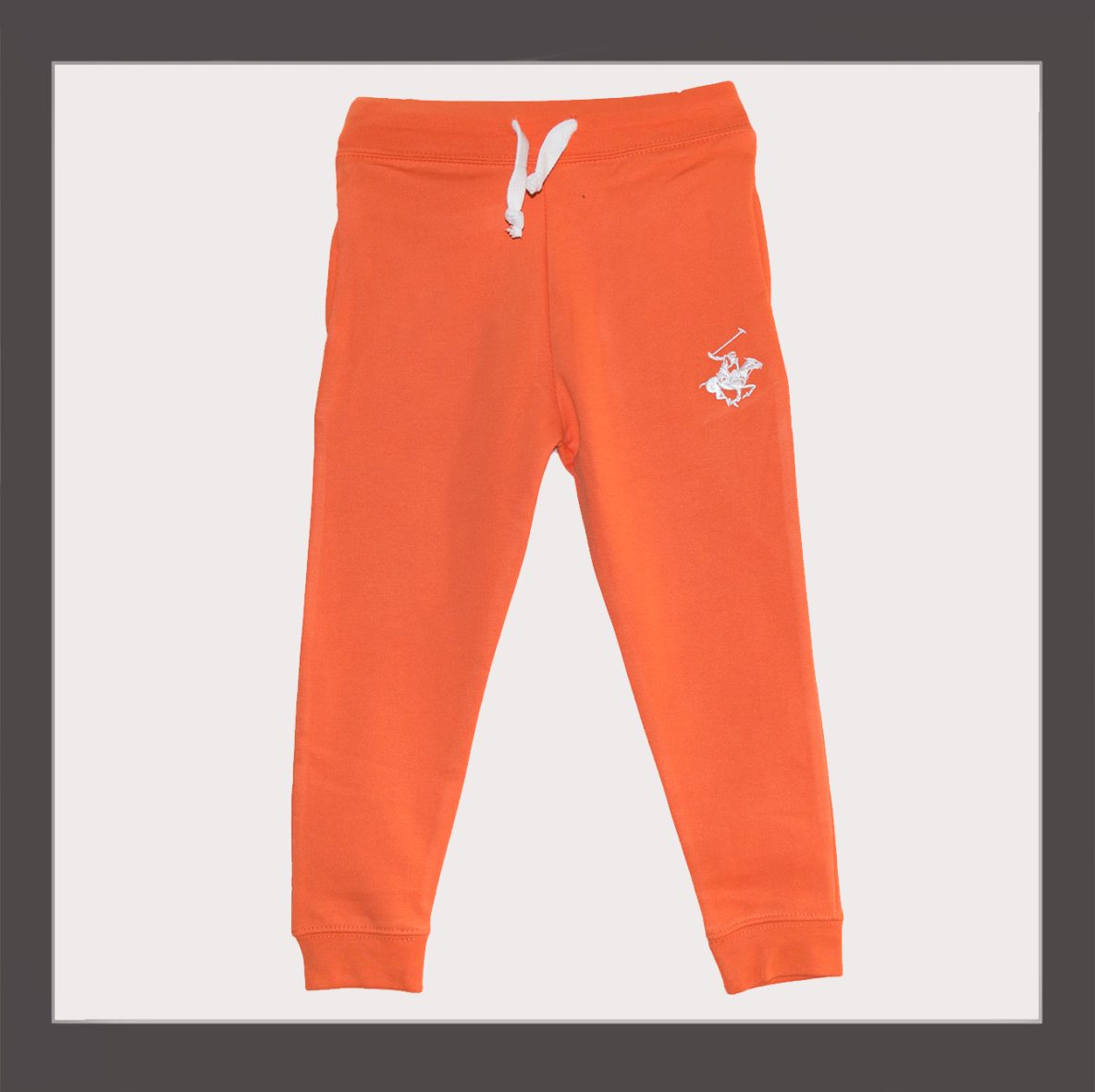 Polo Orange Fleece Trouser