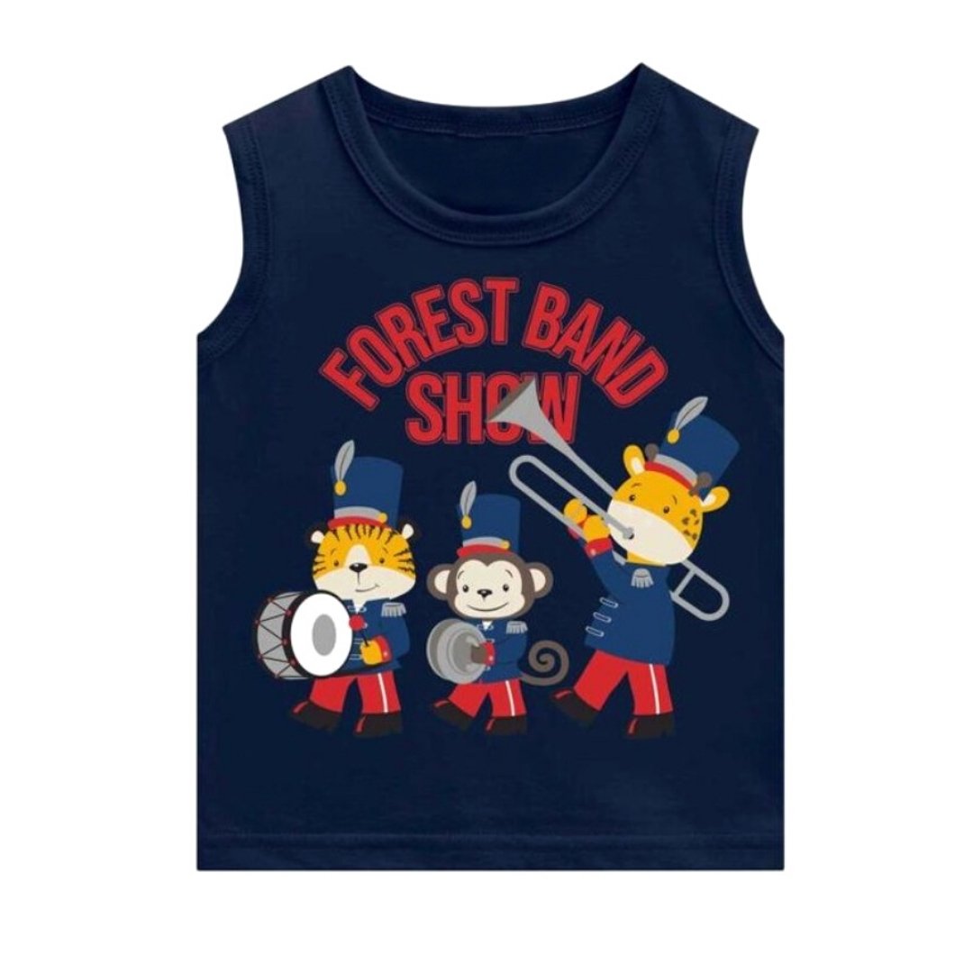 Forest Band Tank Top