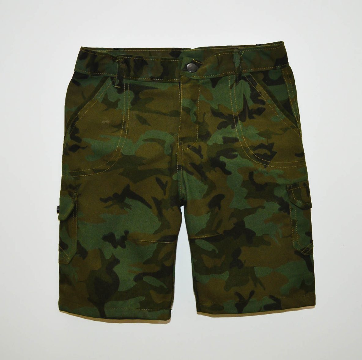 Camouflage 6 Pockets Shorts