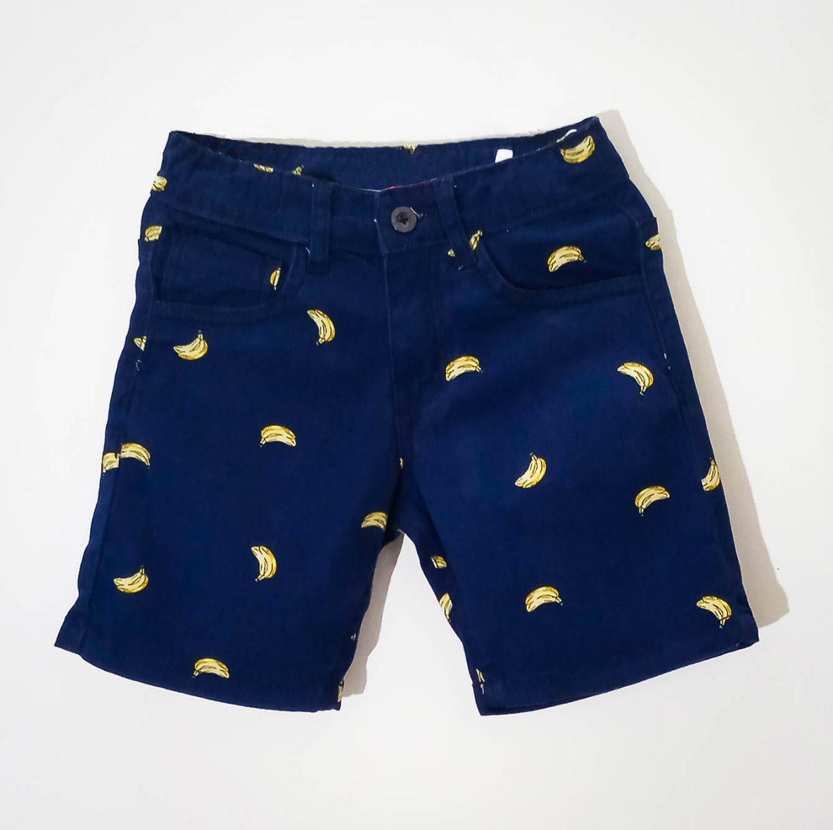 Banana Cotton Shorts