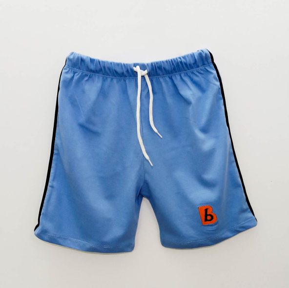Basic Aqua Blue Shorts