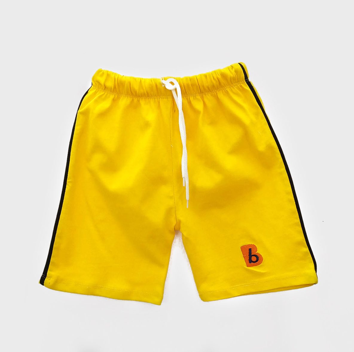 Basic Yellow Shorts