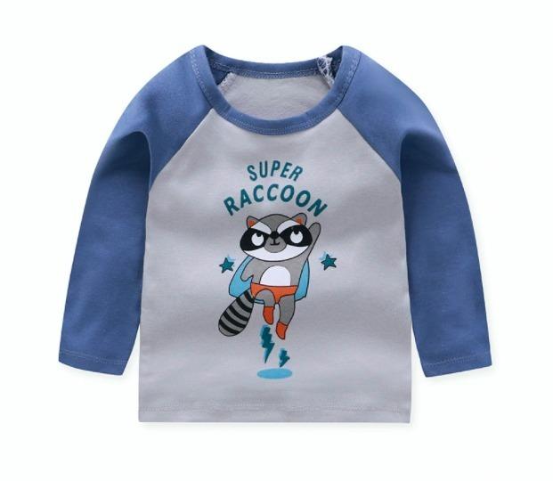 Super Raccoon Sweatshirt