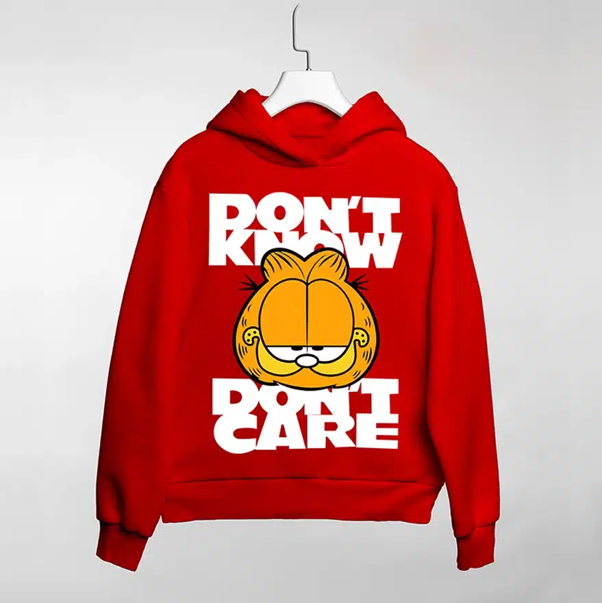 Donot Know Donot Care Hoodie.