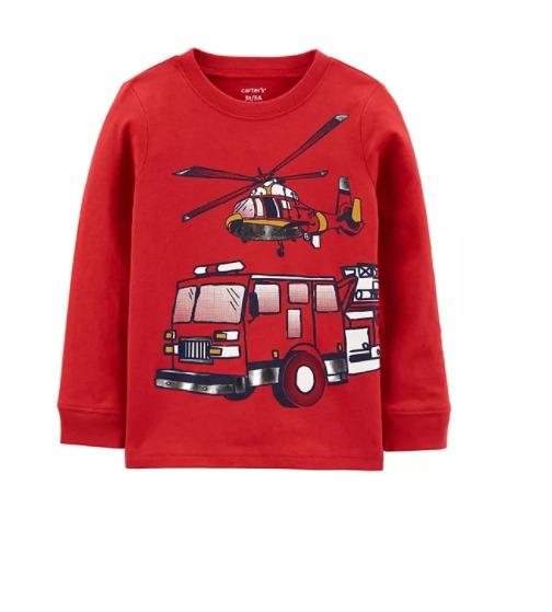Helicopter Truck Sweatshirt