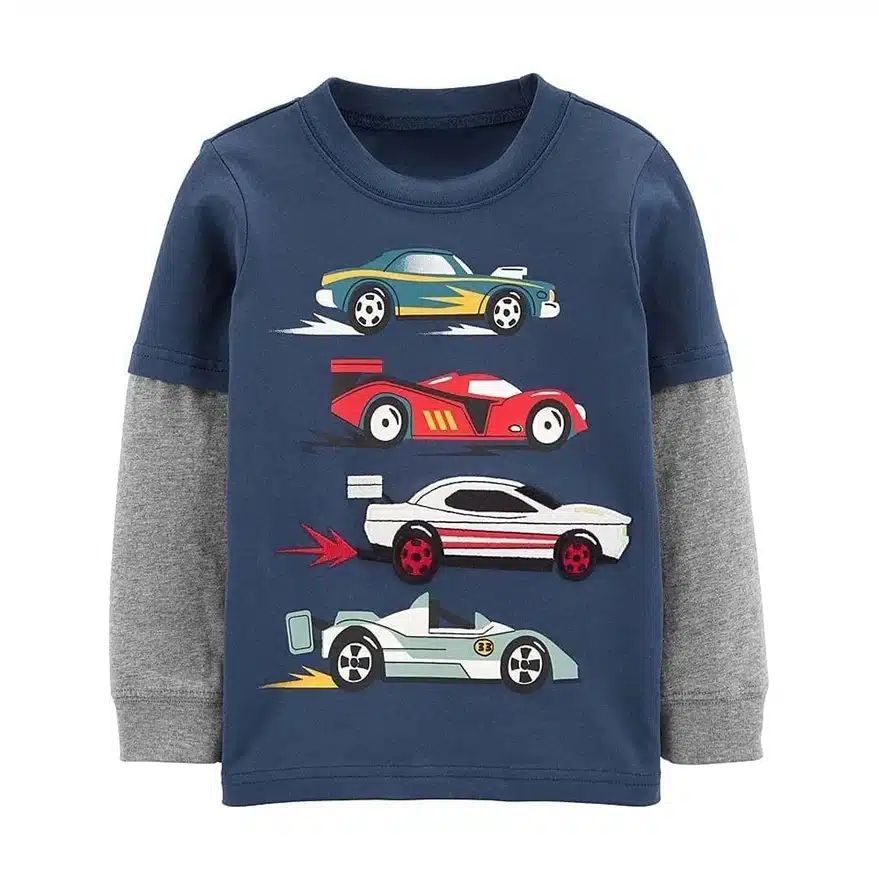 Racing Cars Sweatshirt