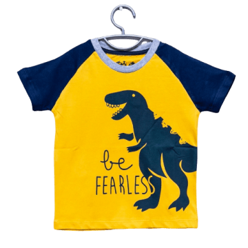 BeFearlessDinoTee