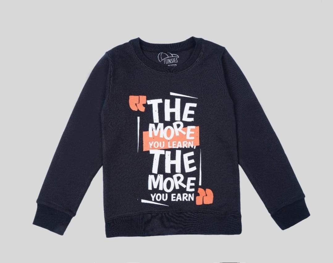 The More You Learn Sweatshirt