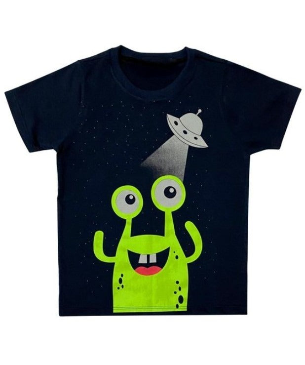 Space Monster Graphics Tee
