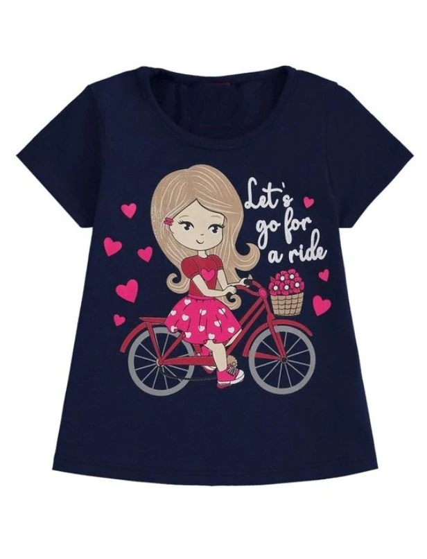 Lets Go For A Ride Graphic Tee