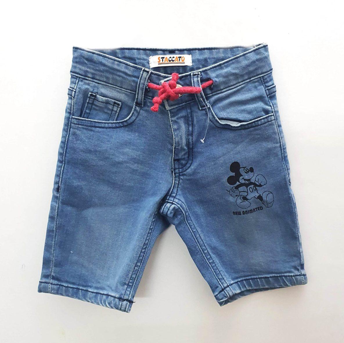Mickey Denim Shorts