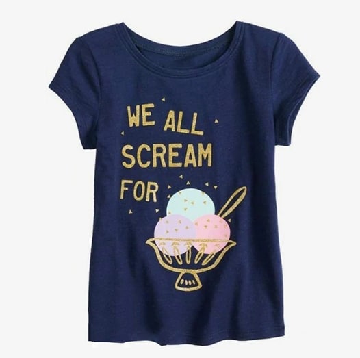 We All Scream For Summer Tee
