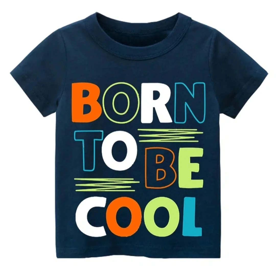Born To Be Cool Graphics Tee