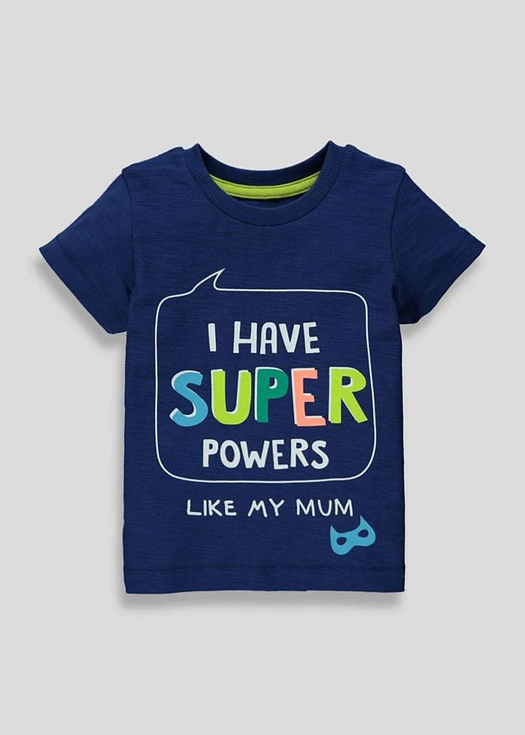 I Have Super Powers Summer Tee