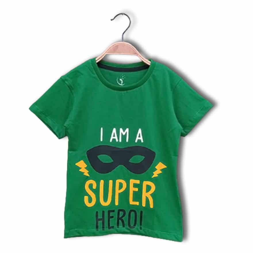 I Am A Super Hero Graphic Tee