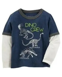 Dino Crew Full Sleeves Tee