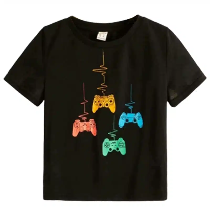 Game Controllers Summer Tee
