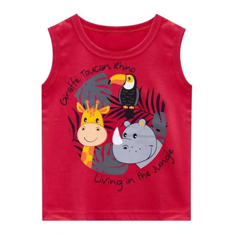 Living In The Jungle Tank Top