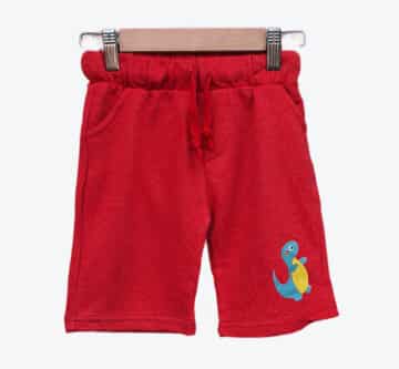 Red Terry Short
