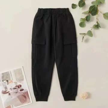 Cargo-Pant-Black