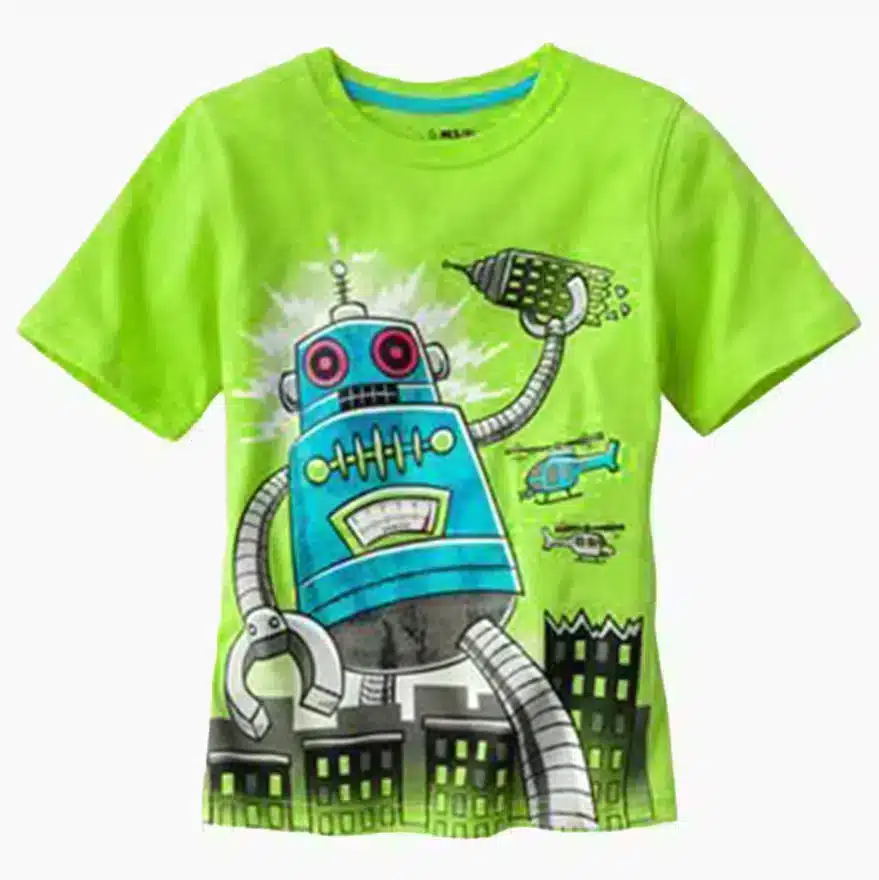 Giant Robot Summer Tee