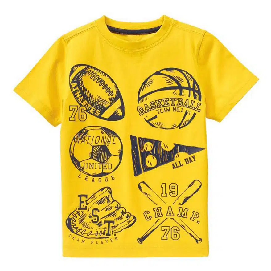 Sports All Day Summer Tee