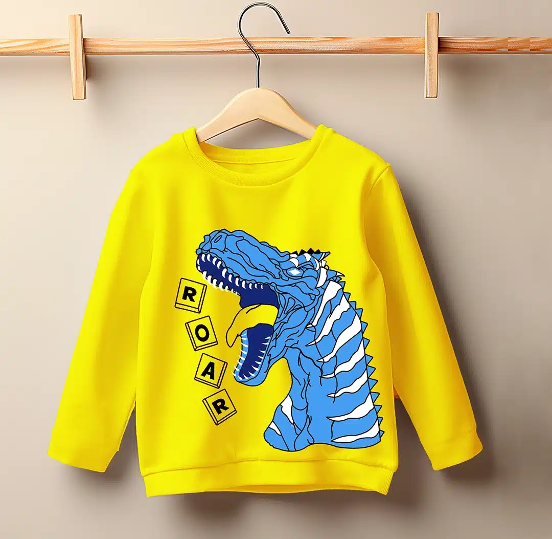 Roar Dino Sweatshirt