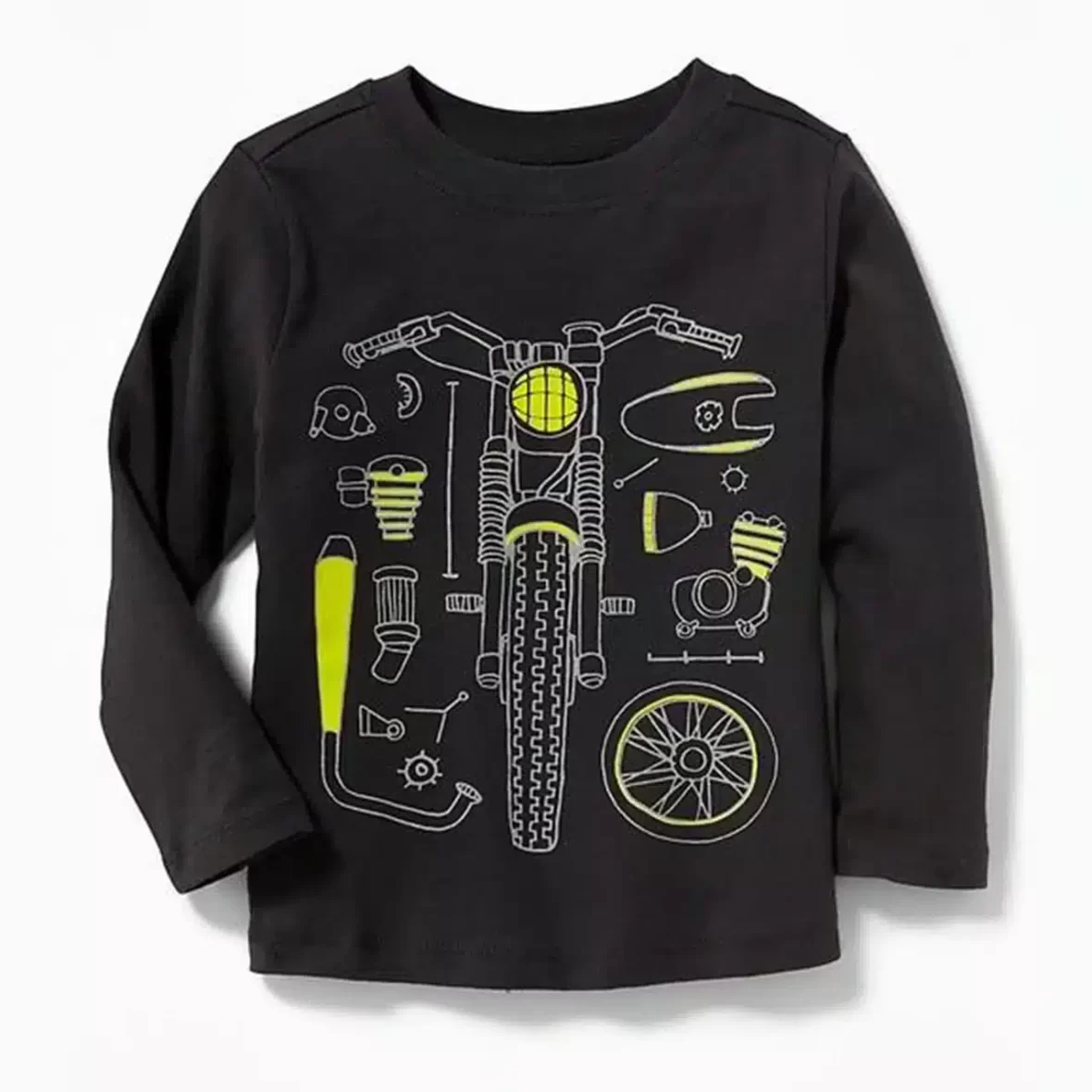 Motor Bike Full Sleeves Tee