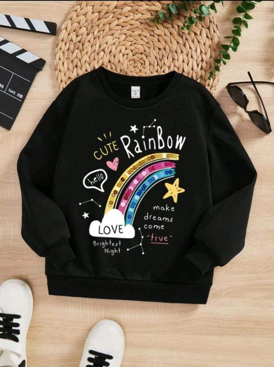 Cute Rainbow Sweatshirt