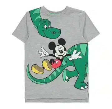 Dino With Mickey