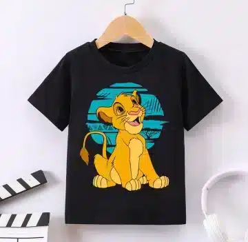 Simba-Lion-Tee