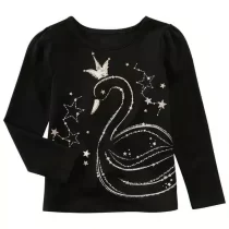 Silver Swan Long Sleeves