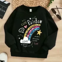 Cute Rainbow Sweatshirt