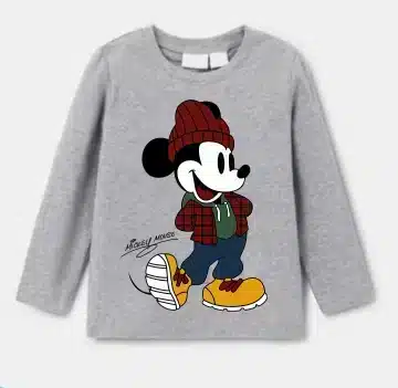 Mickey-sweat