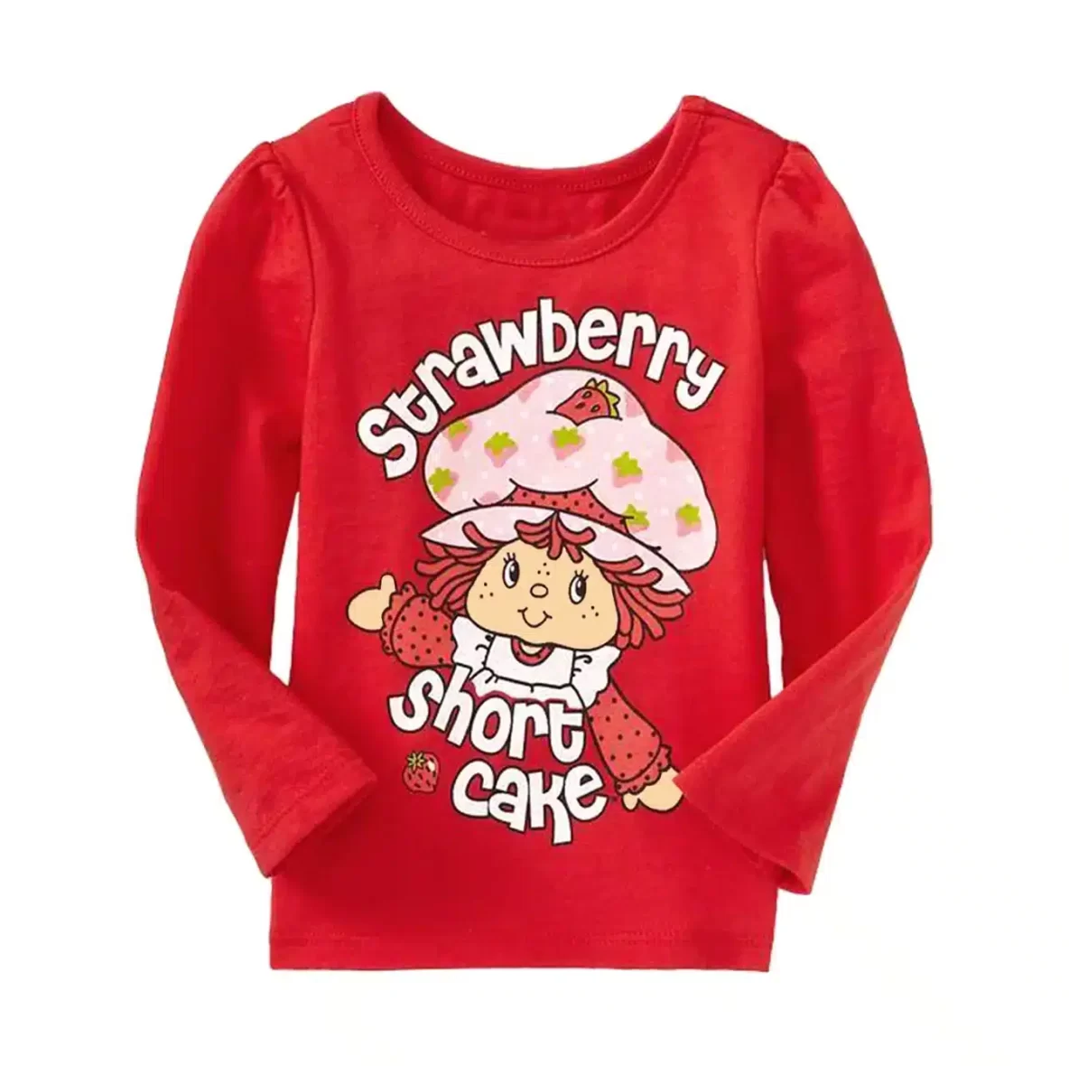 Strawberry Short Cake Full Sleeves Tee.