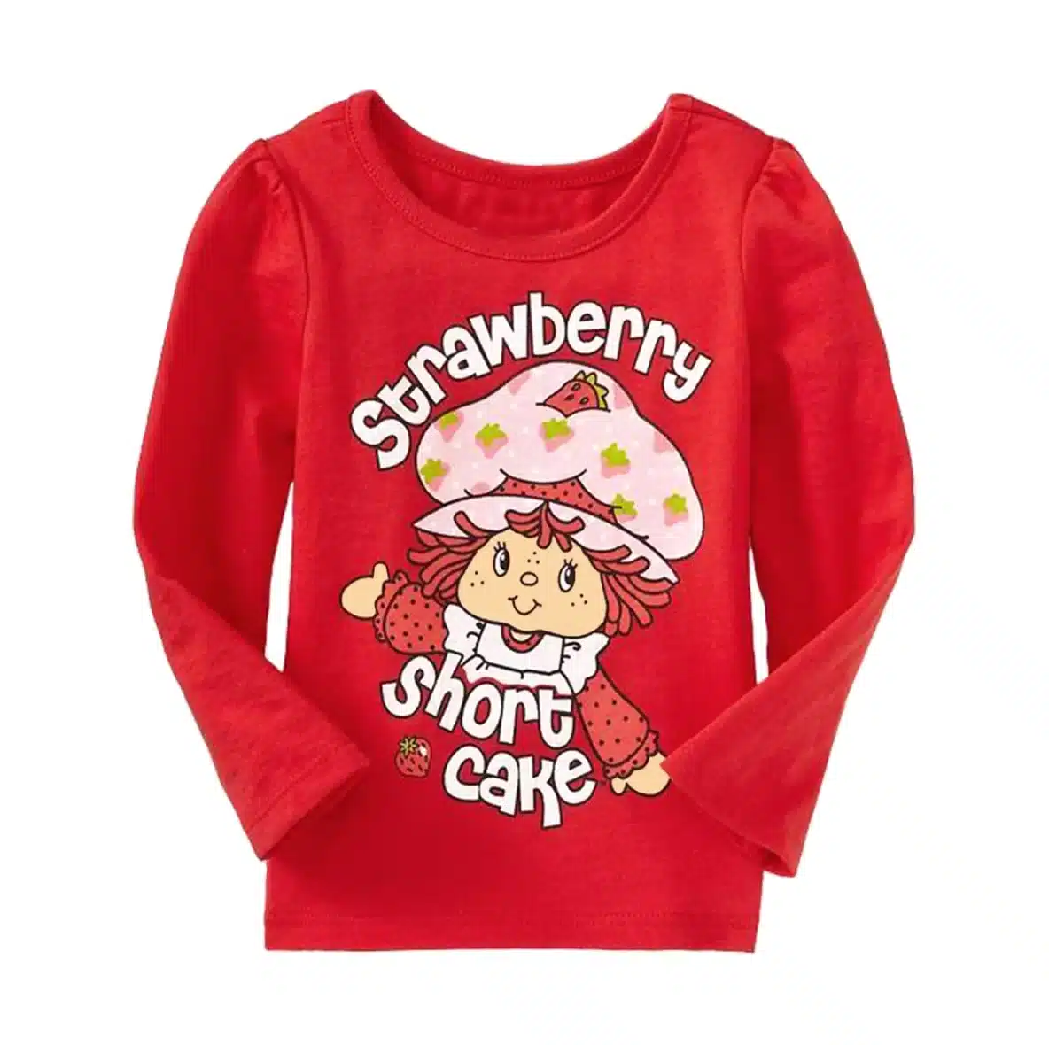 Strawberry Short Cake Full Sleeves Tee.