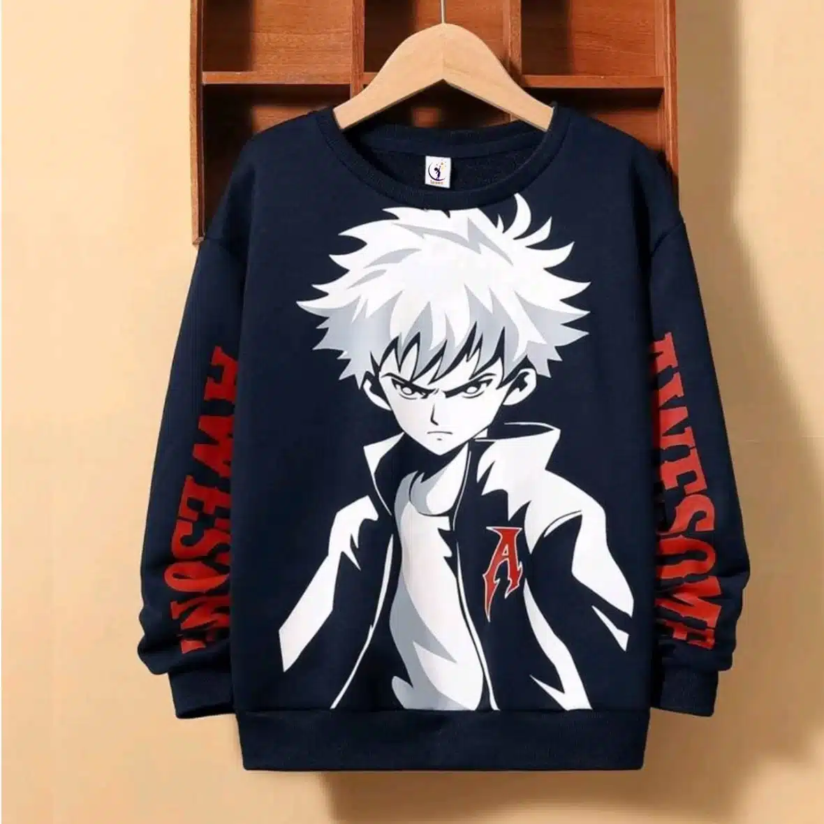 Awesome Anime Sweatshirt