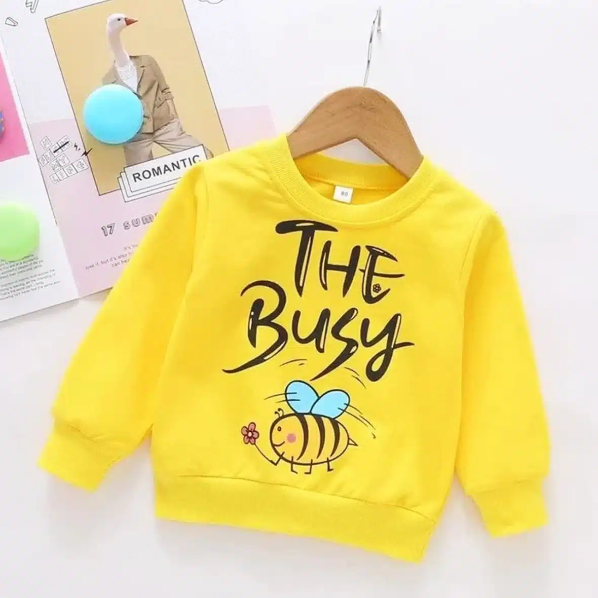 The Busy Bee Sweatshirt