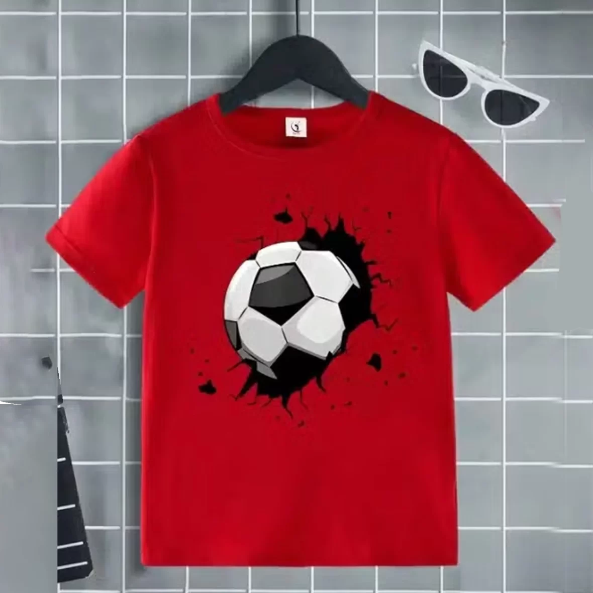 Wall Cracking Football