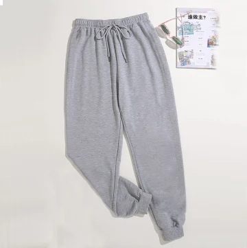 Gray Jersy Trouser 1
