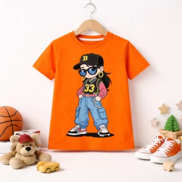 Girl 33 Summer Tee